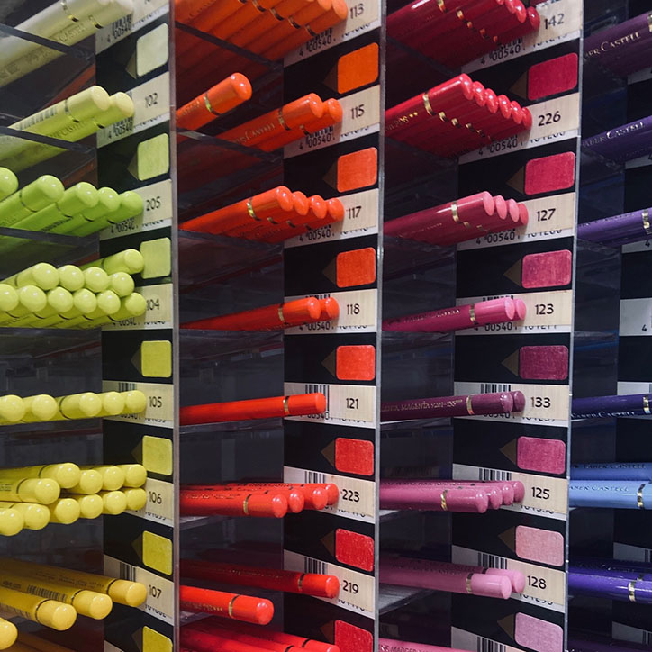 Crayons de couleur