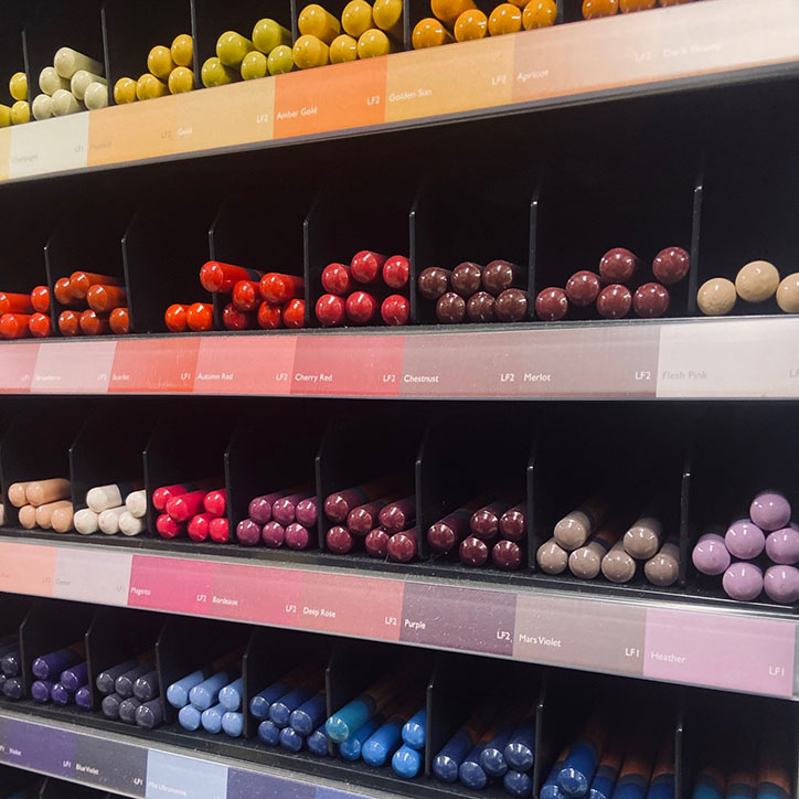 Crayons de couleur
